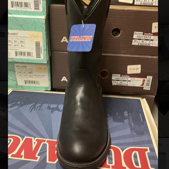 Durango rebel mens boots - Picture 2 of 3